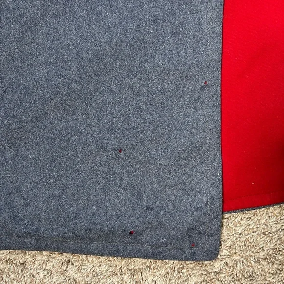 JW Vintage WE2 Wool Nurse Cape with Red Lining - Picture 7 of 8